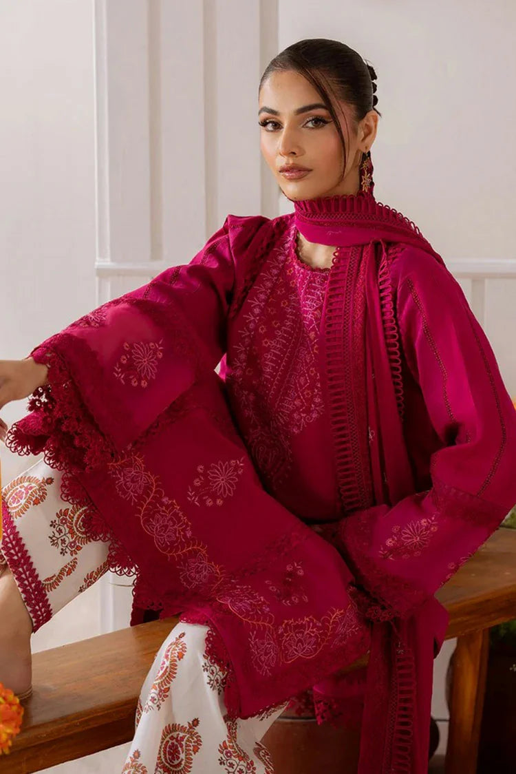 Picture of Saira Rizwan - Laanem Spring Summer Collection - SRL25-3B Zafira - Unstitched - Available at Raja Sahib