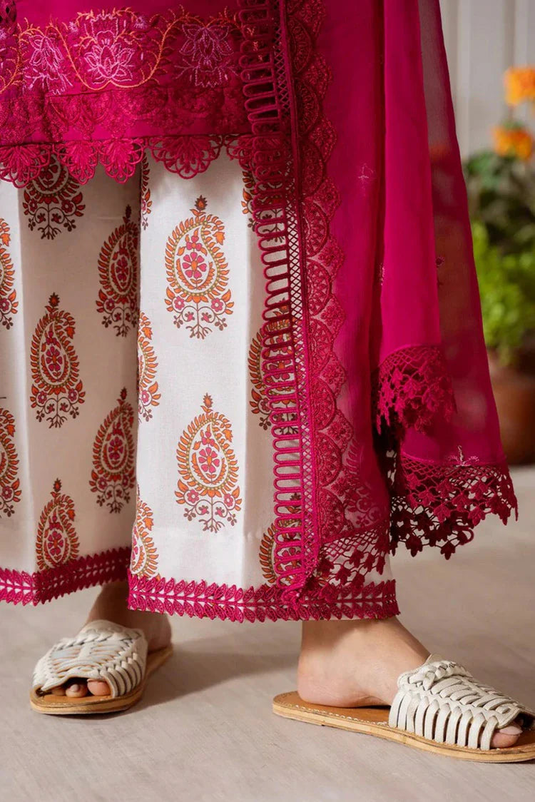 Picture of Saira Rizwan - Laanem Spring Summer Collection - SRL25-3B Zafira - Unstitched - Available at Raja Sahib