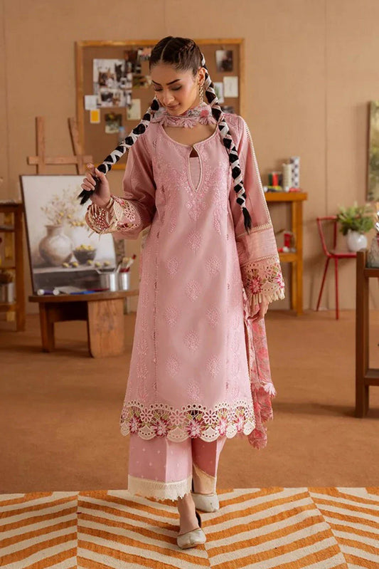 Picture of Saira Rizwan - Laanem Spring Summer Collection - SRL25-4B Leyla - Unstitched - Available at Raja Sahib