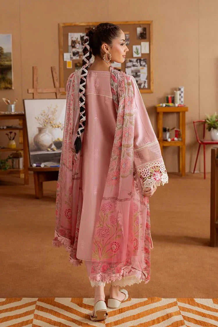 Picture of Saira Rizwan - Laanem Spring Summer Collection - SRL25-4B Leyla - Unstitched - Available at Raja Sahib