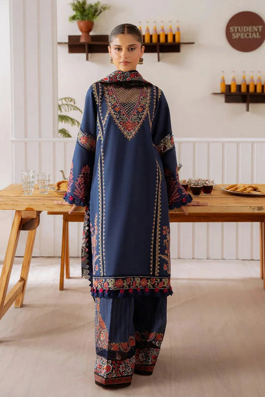 Picture of Saira Rizwan - Laanem Spring Summer Collection - SRL25-5A Elif - Unstitched - Available at Raja Sahib