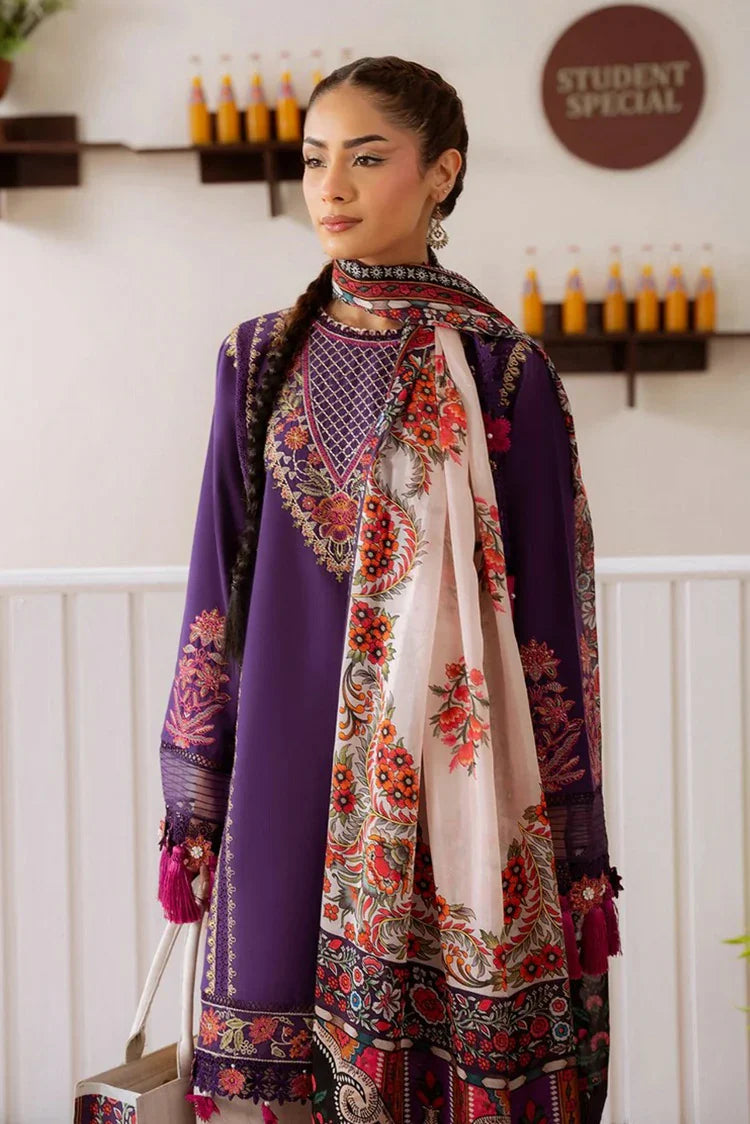 Picture of Saira Rizwan - Laanem Spring Summer Collection - SRL25-5B Elif - Unstitched - Available at Raja Sahib