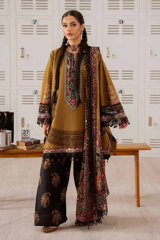 Picture of Saira Rizwan - Laanem Spring Summer Collection - SRL25-6A Nazli - Unstitched - Available at Raja Sahib