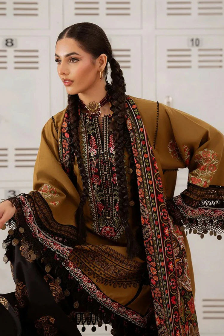 Picture of Saira Rizwan - Laanem Spring Summer Collection - SRL25-6A Nazli - Unstitched - Available at Raja Sahib