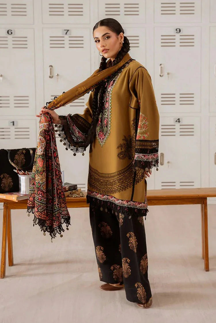 Picture of Saira Rizwan - Laanem Spring Summer Collection - SRL25-6A Nazli - Unstitched - Available at Raja Sahib