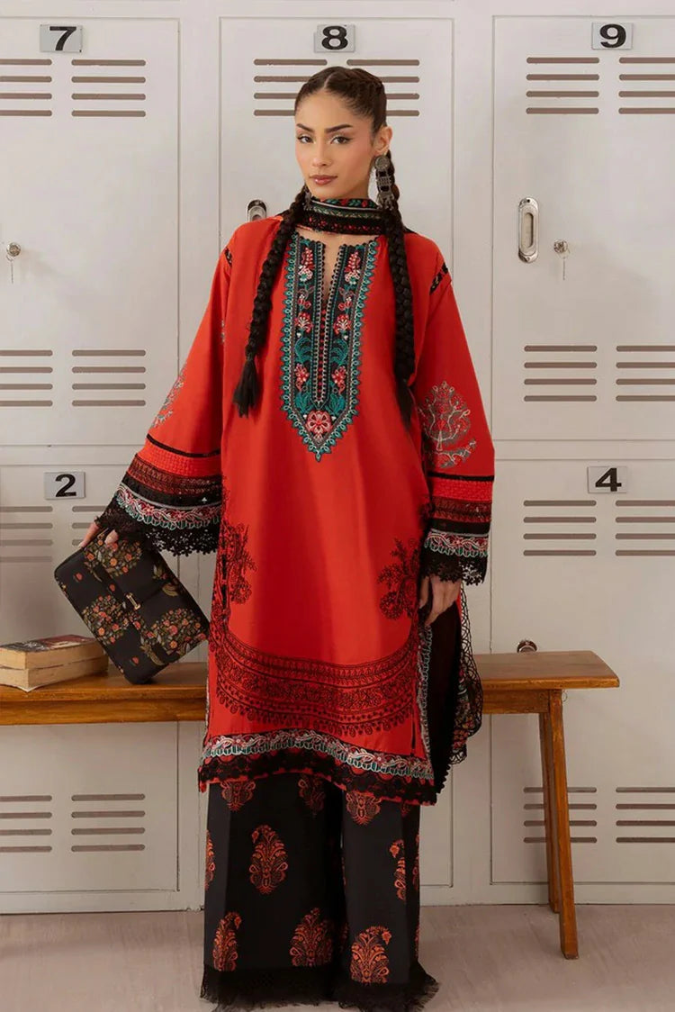 Picture of Saira Rizwan - Laanem Spring Summer Collection - SRL25-6B Nazli - Unstitched - Available at Raja Sahib