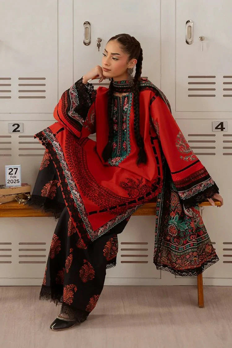 Picture of Saira Rizwan - Laanem Spring Summer Collection - SRL25-6B Nazli - Unstitched - Available at Raja Sahib