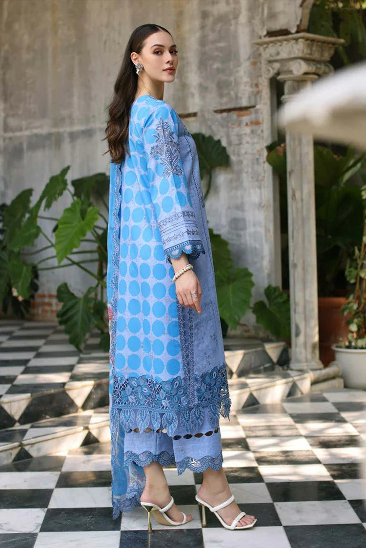 Picture of Charizma - Miraas Embroidered Printed Lawn Collection Vol 1 - CMR5-03 - Unstitched - Available at Raja Sahib
