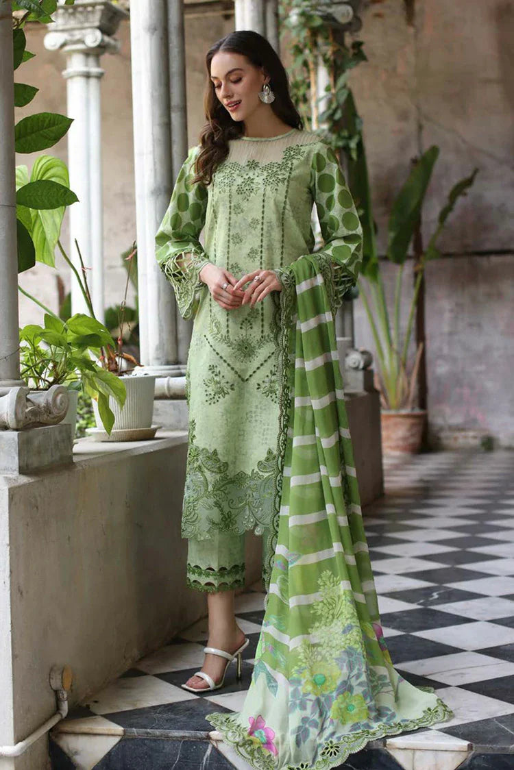 Picture of Charizma - Miraas Embroidered Printed Lawn Collection Vol 1 - CMR5-04 - Unstitched - Available at Raja Sahib