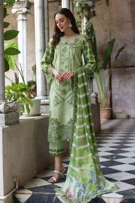 Picture of Charizma - Miraas Embroidered Printed Lawn Collection Vol 1 - CMR5-04 - Unstitched - Available at Raja Sahib