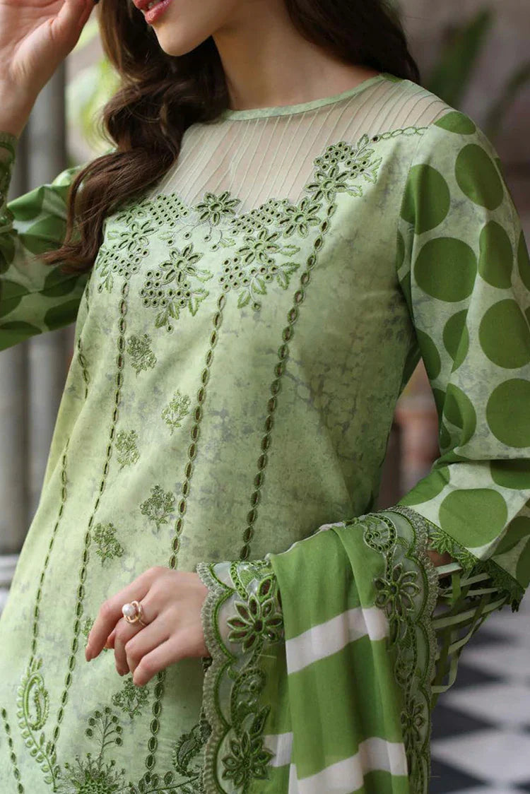 Picture of Charizma - Miraas Embroidered Printed Lawn Collection Vol 1 - CMR5-04 - Unstitched - Available at Raja Sahib