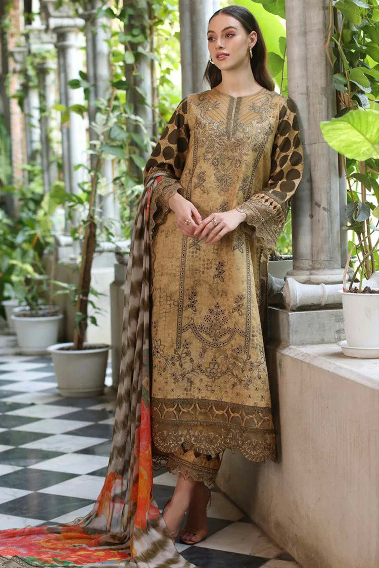 Picture of Charizma - Miraas Embroidered Printed Lawn Collection Vol 1 - CMR5-05 - Unstitched - Available at Raja Sahib