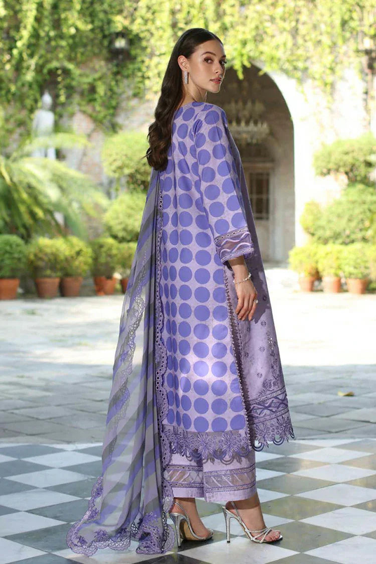 Picture of Charizma - Miraas Embroidered Printed Lawn Collection Vol 1 - CMR5-06 - Unstitched - Available at Raja Sahib