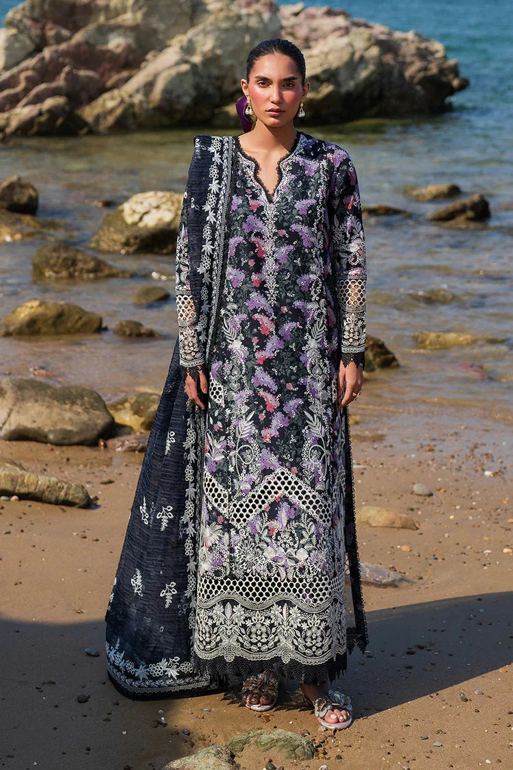 Picture of Afrozeh - Endless Summer Collection - D-01 Velour - Unstitched - Available at Raja Sahib