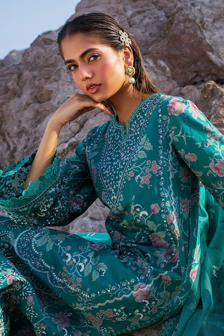 Picture of Afrozeh - Endless Summer Collection - D-10 Plush - Unstitched - Available at Raja Sahib