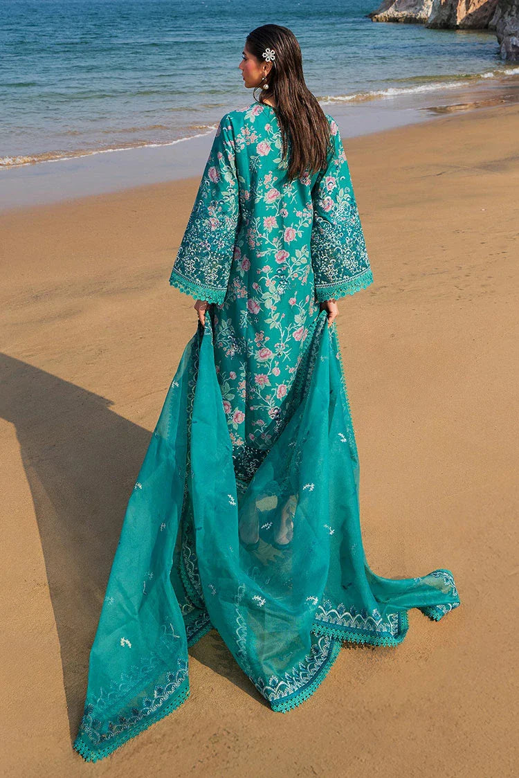 Picture of Afrozeh - Endless Summer Collection - D-10 Plush - Unstitched - Available at Raja Sahib