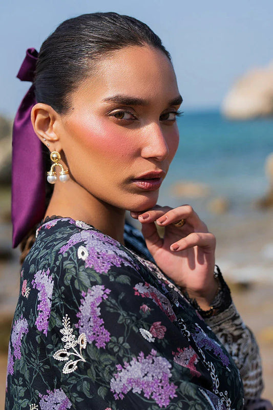 Picture of Afrozeh - Endless Summer Collection - D-01 Velour - Unstitched - Available at Raja Sahib