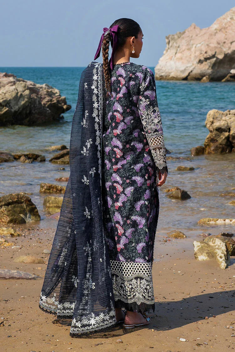 Picture of Afrozeh - Endless Summer Collection - D-01 Velour - Unstitched - Available at Raja Sahib