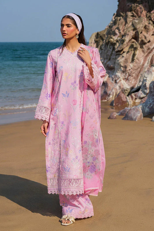 Picture of Afrozeh - Endless Summer Collection - D-02 Gilded - Unstitched - Available at Raja Sahib