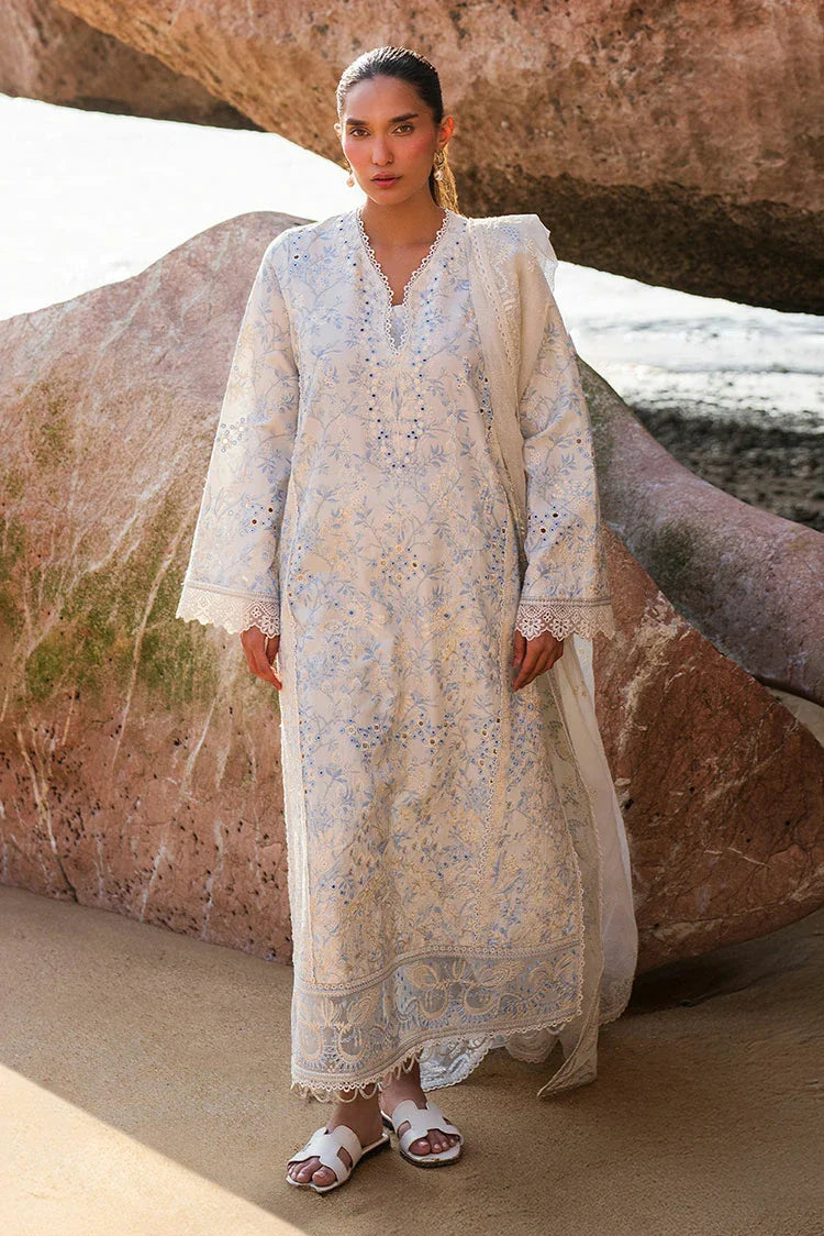 Picture of Afrozeh - Endless Summer Collection - D-03 Nerida - Unstitched - Available at Raja Sahib