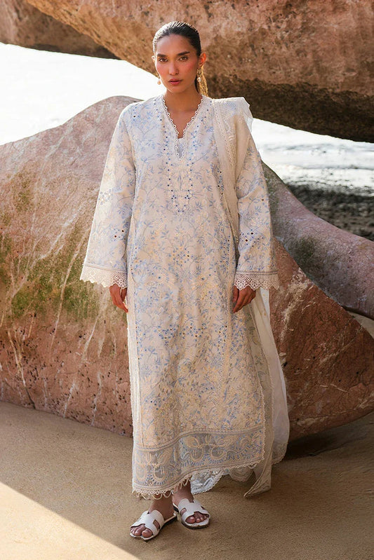 Picture of Afrozeh - Endless Summer Collection - D-03 Nerida - Unstitched - Available at Raja Sahib