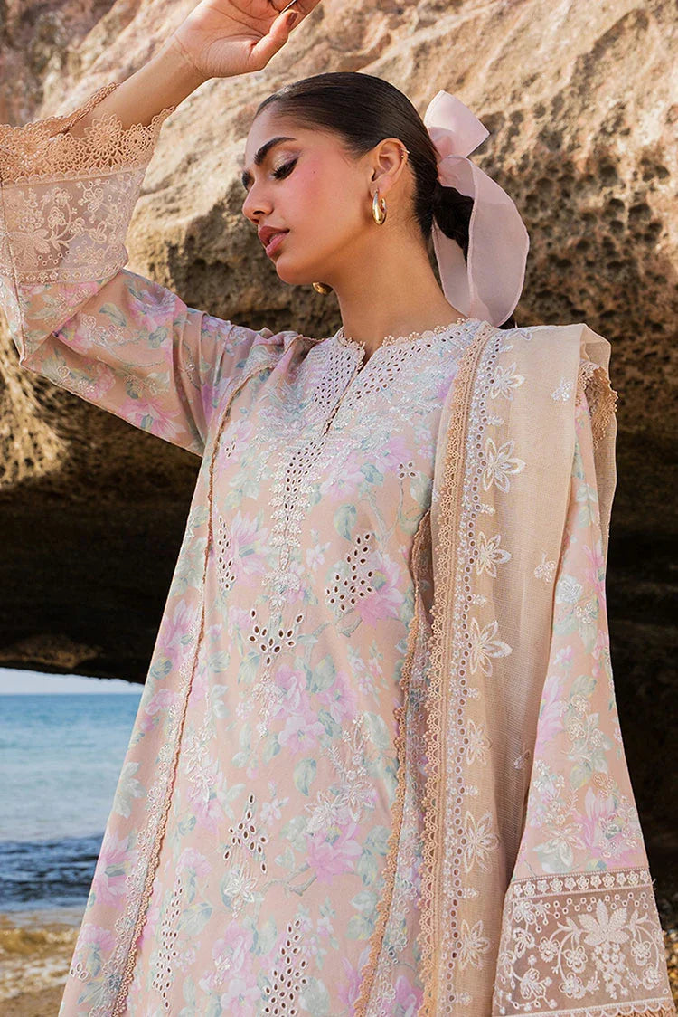 Picture of Afrozeh - Endless Summer Collection - D-04 Zephyria - Unstitched - Available at Raja Sahib