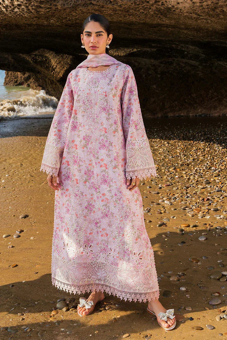 Picture of Afrozeh - Endless Summer Collection - D-05 Zar - Unstitched - Available at Raja Sahib