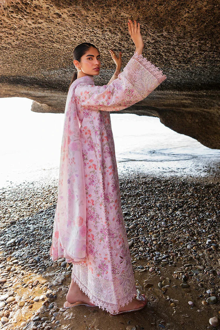 Picture of Afrozeh - Endless Summer Collection - D-05 Zar - Unstitched - Available at Raja Sahib