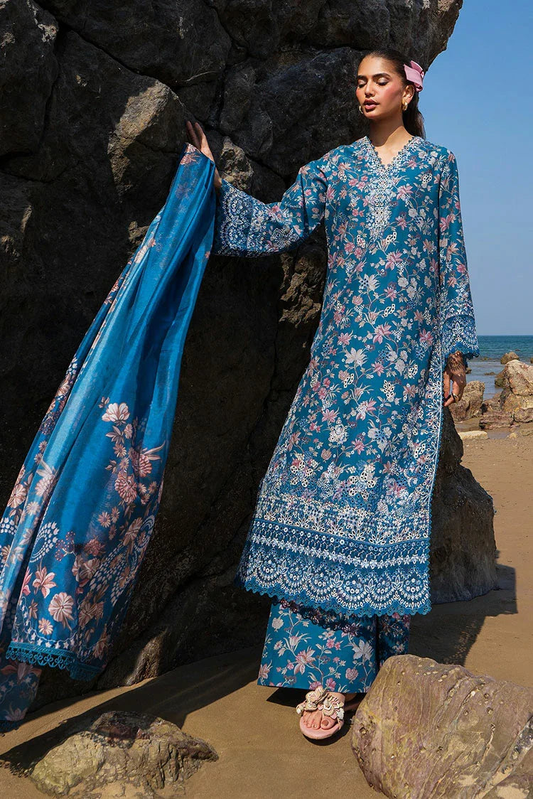 Picture of Afrozeh - Endless Summer Collection - D-08 Noa - Unstitched - Available at Raja Sahib