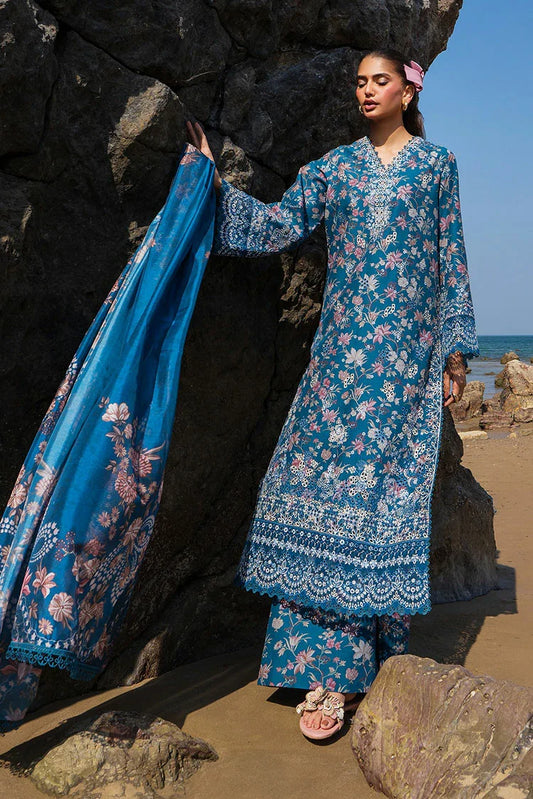Picture of Afrozeh - Endless Summer Collection - D-08 Noa - Unstitched - Available at Raja Sahib