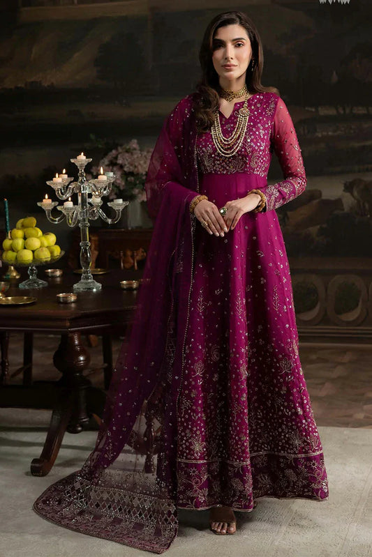 Picture of Nureh - Elanora Embellished And Embroidered Luxury Chiffon Collection Vol 1 - NEL-66 - Unstitched - Available at Raja Sahib