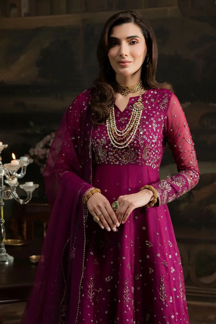 Picture of Nureh - Elanora Embellished And Embroidered Luxury Chiffon Collection Vol 1 - NEL-66 - Unstitched - Available at Raja Sahib