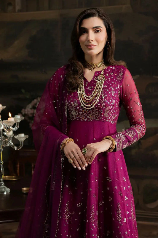 Picture of Nureh - Elanora Embellished And Embroidered Luxury Chiffon Collection Vol 1 - NEL-66 - Unstitched - Available at Raja Sahib