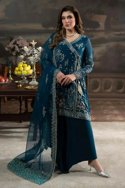 Picture of Nureh - Elanora Embellished And Embroidered Luxury Chiffon Collection Vol 1 - NEL-67 - Unstitched - Available at Raja Sahib