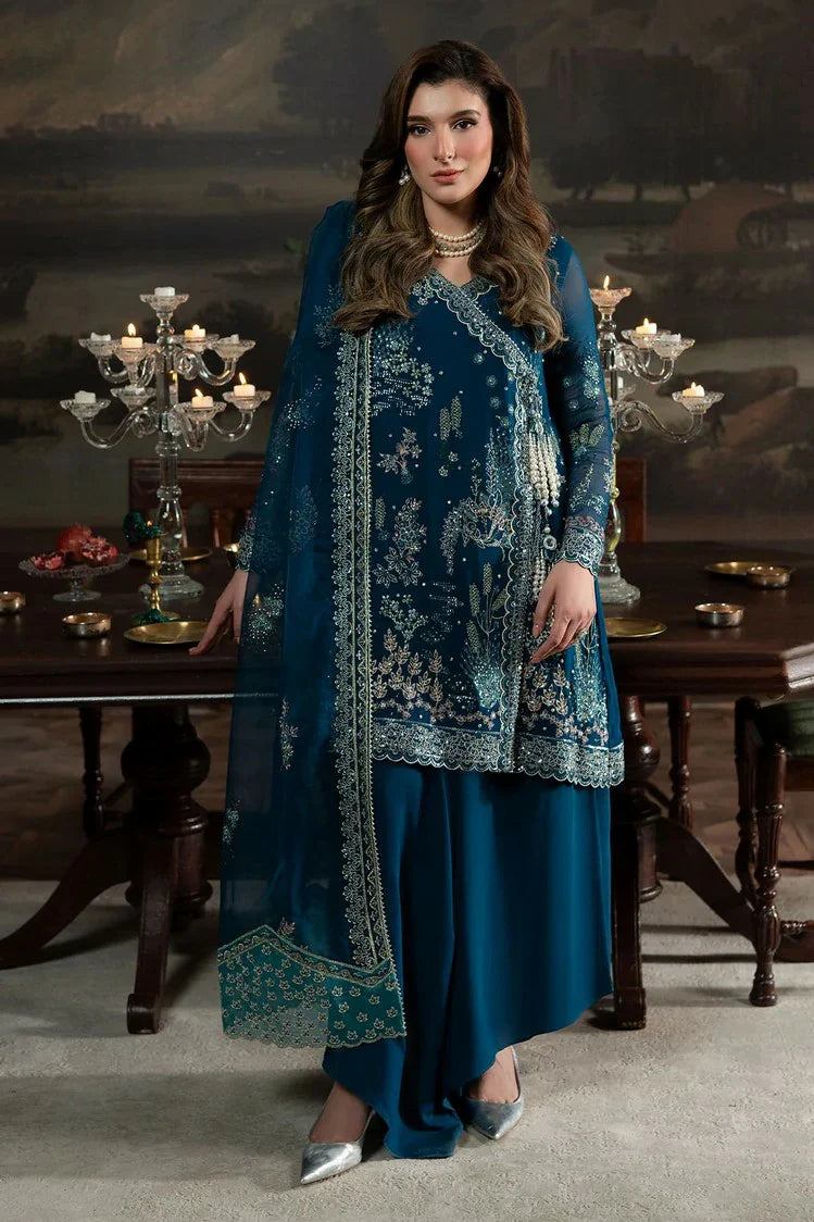 Picture of Nureh - Elanora Embellished And Embroidered Luxury Chiffon Collection Vol 1 - NEL-67 - Unstitched - Available at Raja Sahib