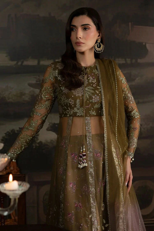 Picture of Nureh - Elanora Embellished And Embroidered Luxury Chiffon Collection Vol 1 - NEL-68 - Unstitched - Available at Raja Sahib