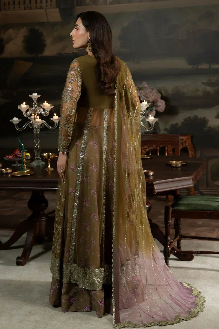 Picture of Nureh - Elanora Embellished And Embroidered Luxury Chiffon Collection Vol 1 - NEL-68 - Unstitched - Available at Raja Sahib
