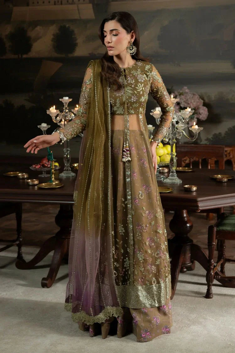 Picture of Nureh - Elanora Embellished And Embroidered Luxury Chiffon Collection Vol 1 - NEL-68 - Unstitched - Available at Raja Sahib