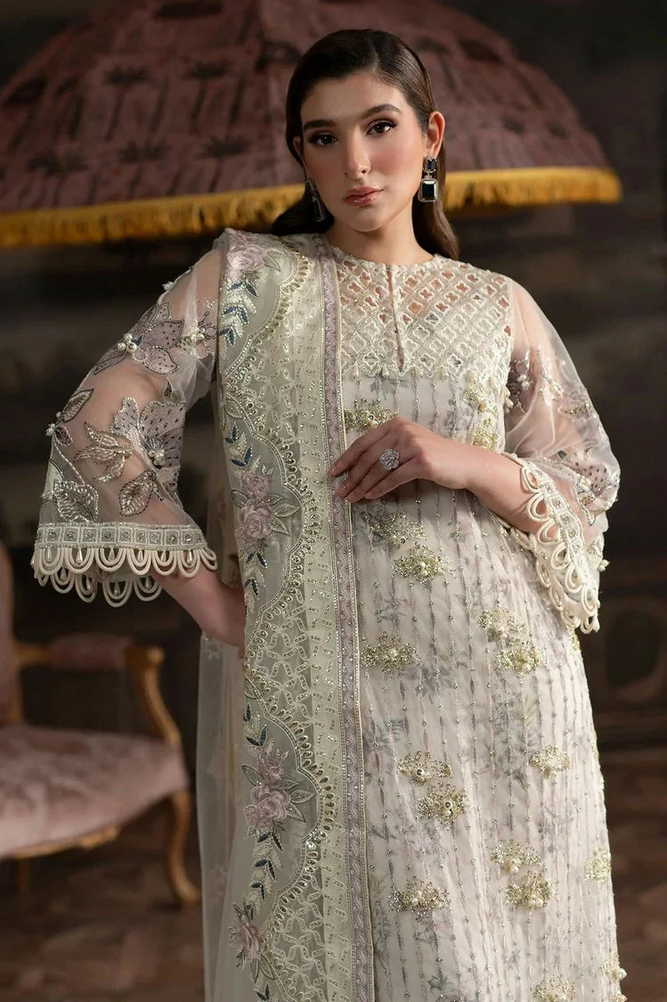 Picture of Nureh - Elanora Embellished And Embroidered Luxury Chiffon Collection Vol 1 - NEL-69 - Unstitched - Available at Raja Sahib