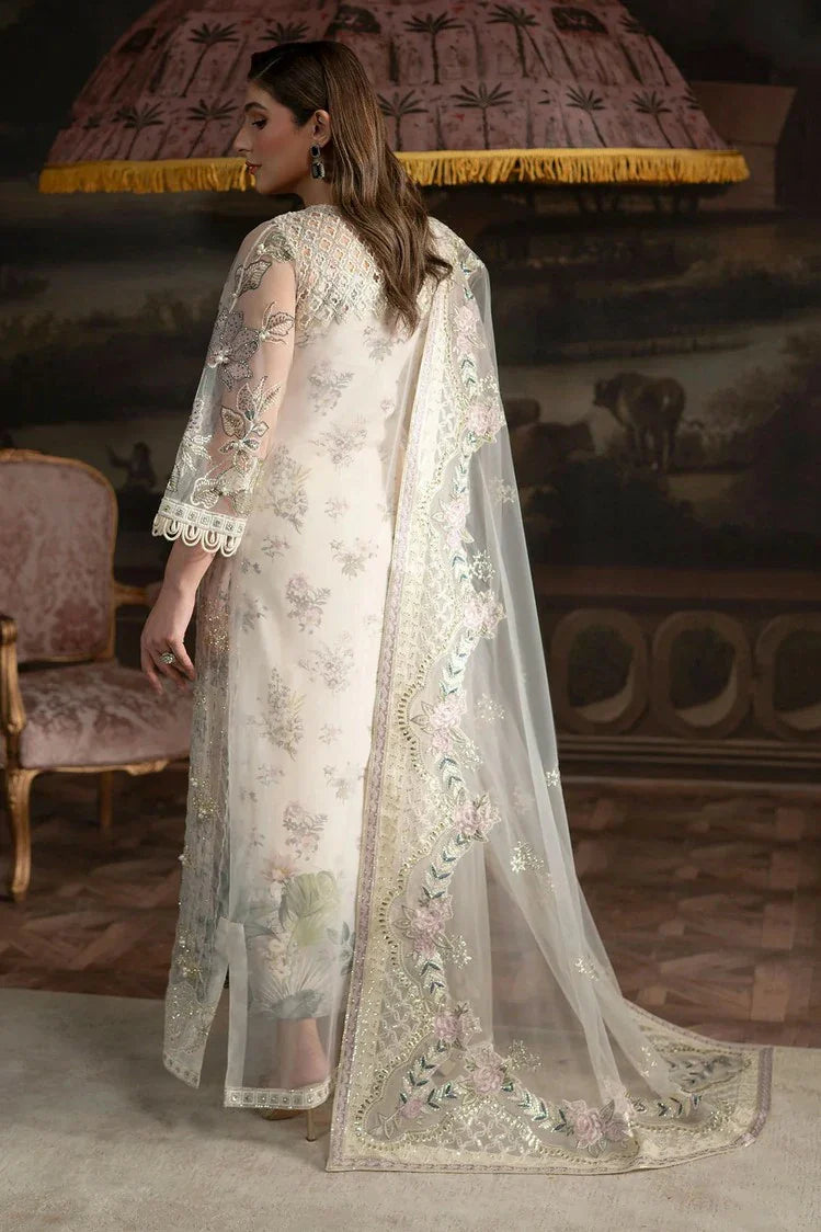 Picture of Nureh - Elanora Embellished And Embroidered Luxury Chiffon Collection Vol 1 - NEL-69 - Unstitched - Available at Raja Sahib
