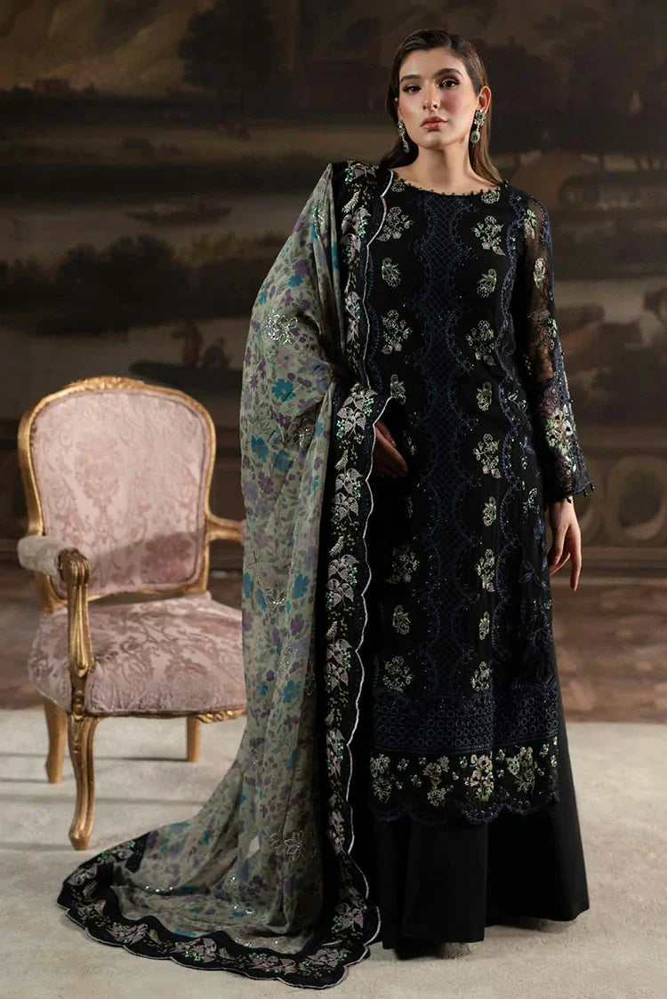 Picture of Nureh - Elanora Embellished And Embroidered Luxury Chiffon Collection Vol 1 - NEL-71 - Unstitched - Available at Raja Sahib