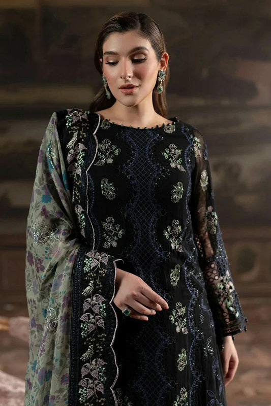 Picture of Nureh - Elanora Embellished And Embroidered Luxury Chiffon Collection Vol 1 - NEL-71 - Unstitched - Available at Raja Sahib