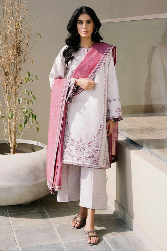 Picture of Jazmin - Summer Drop 3 - EMBROIDERED LAWN USE-9147 - Unstitched - Available at Raja Sahib