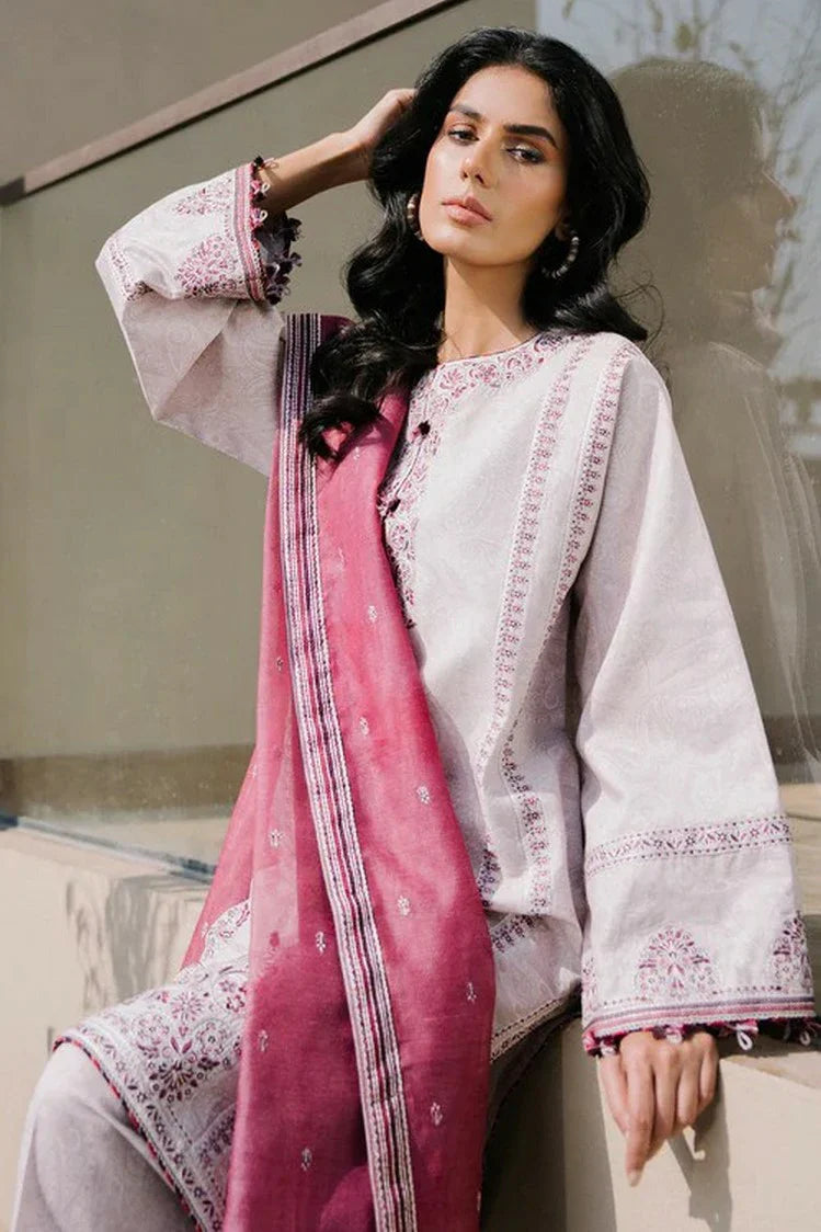 Picture of Jazmin - Summer Drop 3 - EMBROIDERED LAWN USE-9147 - Unstitched - Available at Raja Sahib
