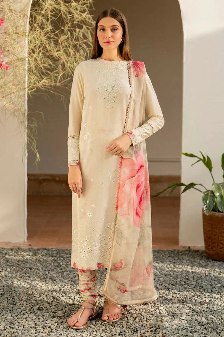 Picture of Jazmin - Summer Drop 3 - EMBROIDERED LAWN USE-9050 - Unstitched - Available at Raja Sahib