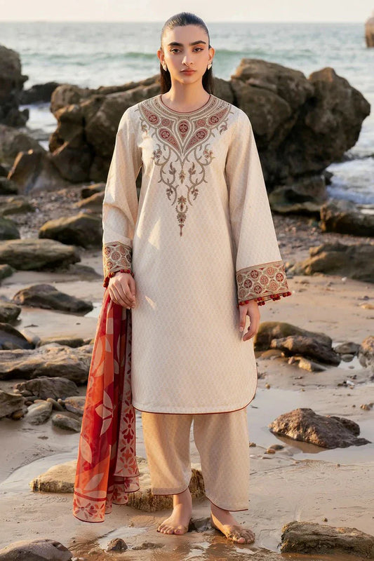 Picture of Jazmin - Summer Drop 3 - EMBROIDERED LAWN USE-9153 - Unstitched - Available at Raja Sahib