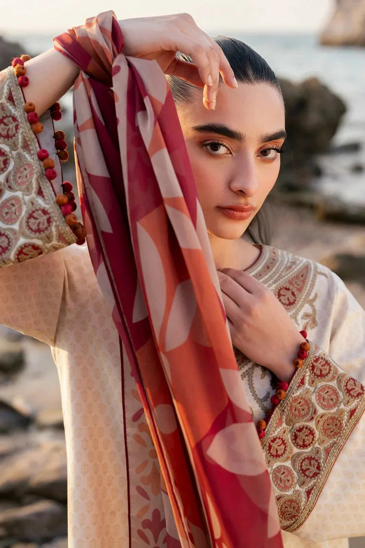 Picture of Jazmin - Summer Drop 3 - EMBROIDERED LAWN USE-9153 - Unstitched - Available at Raja Sahib