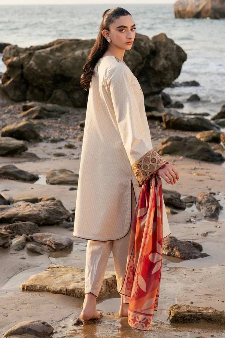 Picture of Jazmin - Summer Drop 3 - EMBROIDERED LAWN USE-9153 - Unstitched - Available at Raja Sahib