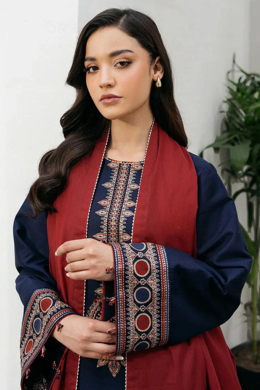 Picture of Jazmin - Summer Drop 3 - EMBROIDERED DOBBY LAWN USE-9179 - Unstitched - Available at Raja Sahib