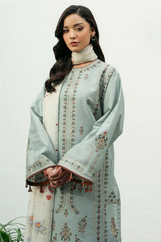 Picture of Jazmin - Summer Drop 3 - EMBROIDERED DOBBY LAWN USE-9180 - Unstitched - Available at Raja Sahib